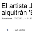 Noticia de La Vanguardia