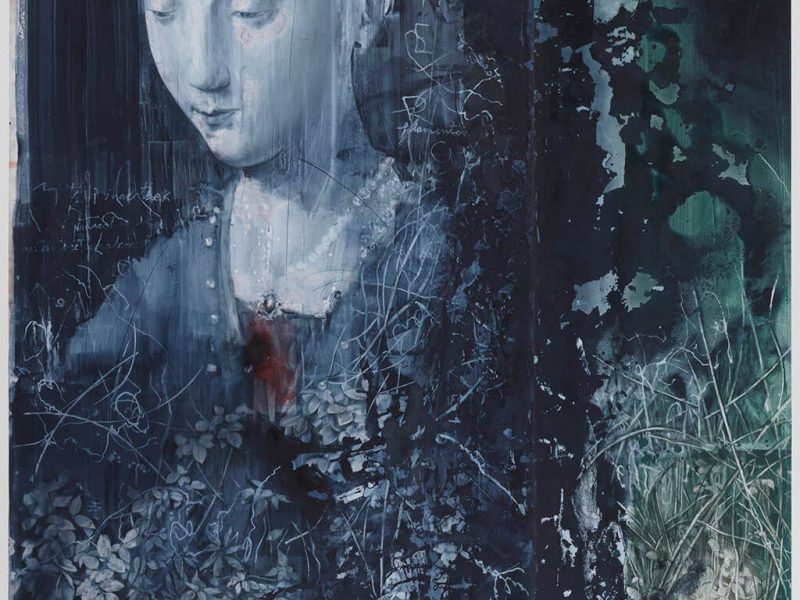 Zarzas y trazos sobre Piero Della Francesca